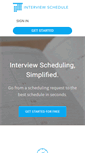 Mobile Screenshot of interviewschedule.com